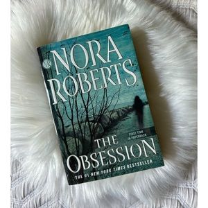 THE OBSESSION by Nora Roberts [Hardcover]